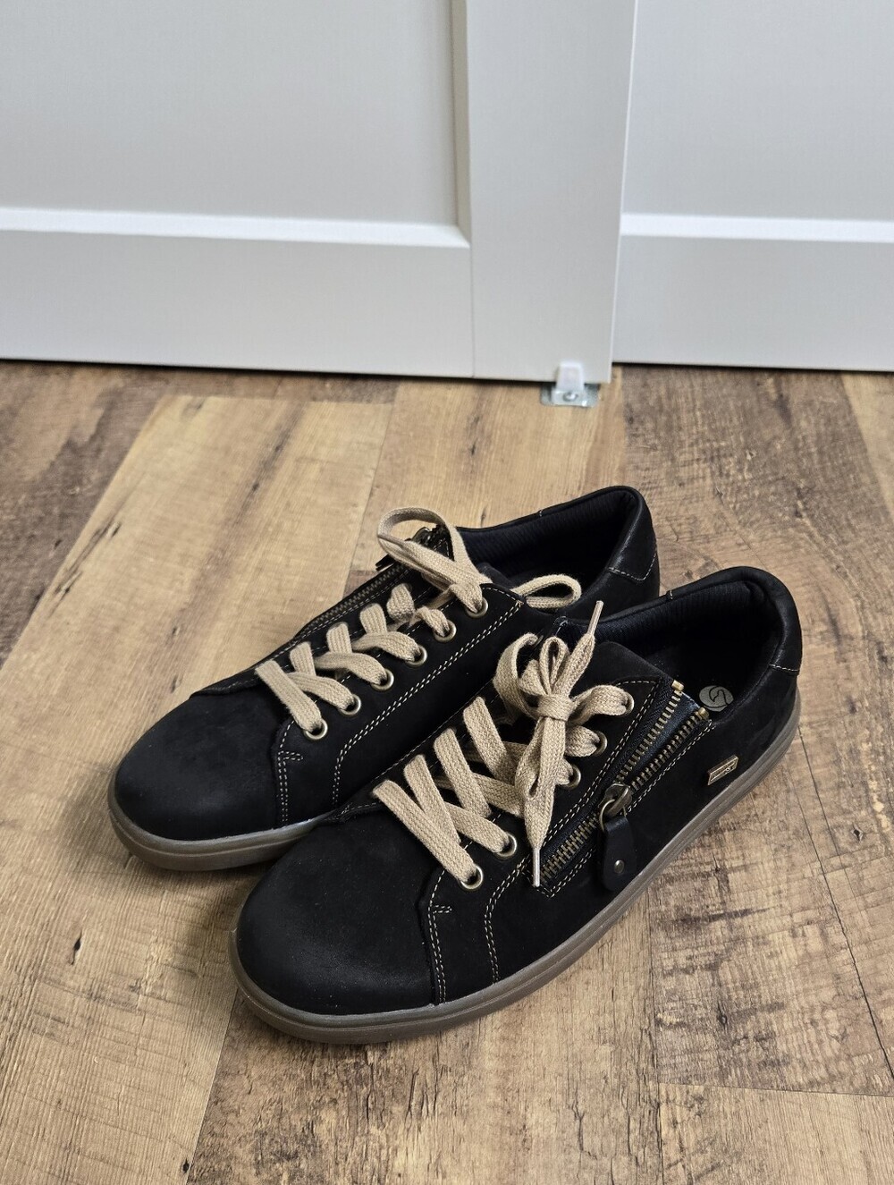 Remonte Black Womens Size 39 Sneakers / Shoes